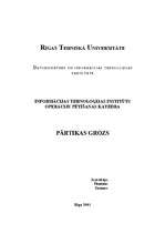 Referāts 'Pārtikas grozs', 1.