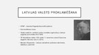 Prezentācija 'Latvijas valsts izveide', 2.