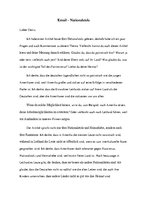 Paraugs 'Email über Nationalstolz', 1.