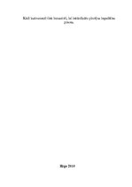 Eseja 'Kādi instrumenti tiek izmantoti, lai iekārdinātu pircējus iegādāties preces', 1.