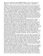 Eseja 'American Airlines', 1.