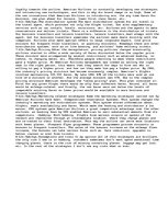 Eseja 'American Airlines', 2.