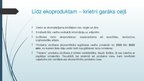 Prezentācija 'Ekomarķējums, tā nozīme produktu virzīšanā', 5.