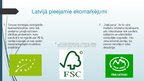 Prezentācija 'Ekomarķējums, tā nozīme produktu virzīšanā', 8.