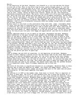 Eseja '"Dandelion Wine" by Ray Bradbury', 1.