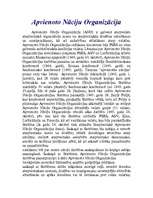 Referāts 'Apvienoto Nāciju Organizācijas funkcijas un institūcijas', 1.