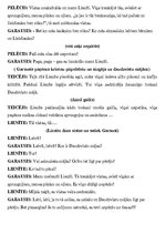 Konspekts 'Scenārijs Lieldienās. Pasakas inscenējums "Lienīte un garausis"', 2.