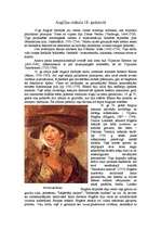 Konspekts 'Anglijas māksla 18.gadsimtā', 1.