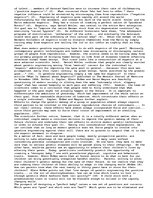 Eseja 'In Search of Perfection ', 2.