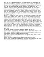 Eseja 'In Search of Perfection ', 3.