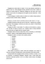 Referāts 'Pedagoģija – zinātne vai māksla', 2.