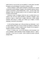 Referāts 'Pedagoģija – zinātne vai māksla', 4.