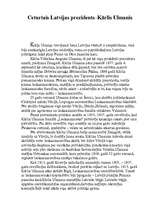 Referāts 'Latvijas Valsts prezidenti', 9.