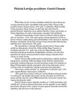 Referāts 'Latvijas Valsts prezidenti', 12.