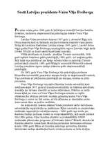 Referāts 'Latvijas Valsts prezidenti', 14.