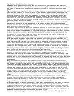 Eseja 'Students Should Get More Homework', 1.