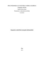 Konspekts 'Integrētas nodarbības konspekts dabaszinībās 1.klasei "Latvijas karte"', 1.
