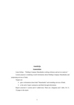 Referāts 'A/s "Hansabanka" darbības raksturojums un pakalpojumu analīze', 5.