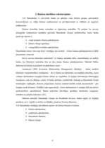 Referāts 'A/s "Hansabanka" darbības raksturojums un pakalpojumu analīze', 9.