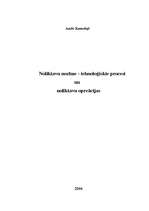 Referāts 'Noliktavu nozīme - tehnoloģiskie procesi un noliktavu operācijas', 1.