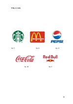 Referāts 'Krāsu izvēles psiholoģija pārtikas  produktu logotipos', 18.