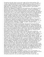 Eseja 'Schizophrenia', 1.