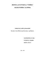 Referāts 'Izmaksu kalkulācijas pašizmaksas aprēķinos', 1.