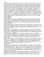 Eseja 'A Study of Diabetes Mellitus', 1.