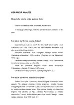 Referāts 'Mākslinieciskā analīze F.Medelsona - Bartoldi dziesmai jauktam korim "Atvadas no', 4.