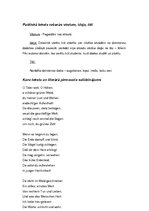 Referāts 'Mākslinieciskā analīze F.Medelsona - Bartoldi dziesmai jauktam korim "Atvadas no', 5.