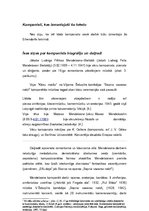 Referāts 'Mākslinieciskā analīze F.Medelsona - Bartoldi dziesmai jauktam korim "Atvadas no', 7.