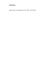 Referāts 'Mākslinieciskā analīze F.Medelsona - Bartoldi dziesmai jauktam korim "Atvadas no', 20.