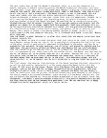 Eseja 'Beauty and the Beast', 3.