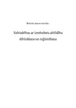 Referāts 'Sabiedrības ar ierobežotu atbildību dibināšana un reģistrēšana', 1.