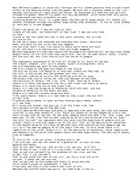 Eseja 'Five Walt Whitman Poems', 1.