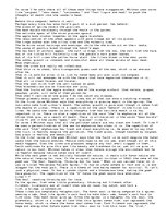 Eseja 'Five Walt Whitman Poems', 6.