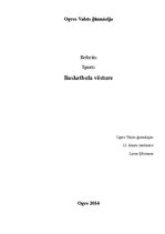 Referāts 'Basketbola vēsture', 1.