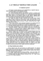 Referāts 'AS "Drogas" uzņēmējdarbības vadīšanas sistēmas analīze', 4.