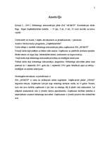 Referāts 'Mārketinga komunikācijas plāns SIA "APARTS"', 2.