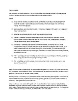 Konspekts 'Pēckara pasaule', 1.