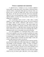 Eseja 'Tūrisma un apkārtējās vides mijiedarbība', 1.