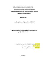 Referāts 'Muitas noliktavas turēšanas atļauju izsniegšana un grozījumi tās saturā', 1.
