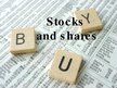 Prezentācija 'Stocks and Shares', 1.