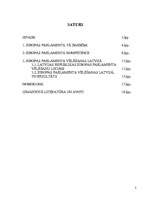 Referāts 'Eiropas Parlaments', 2.