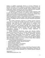 Referāts 'Eiropas Parlaments', 9.
