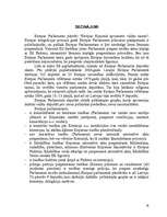 Referāts 'Eiropas Parlaments', 16.