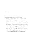 Konspekts 'Pētniecības metožu klasifikācija pedagoģijā', 3.