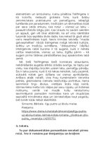 Eseja 'Salīdzinošā tekstu analīze', 6.