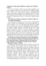 Eseja 'Salīdzinošā tekstu analīze', 7.