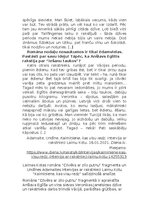 Eseja 'Salīdzinošā tekstu analīze', 8.